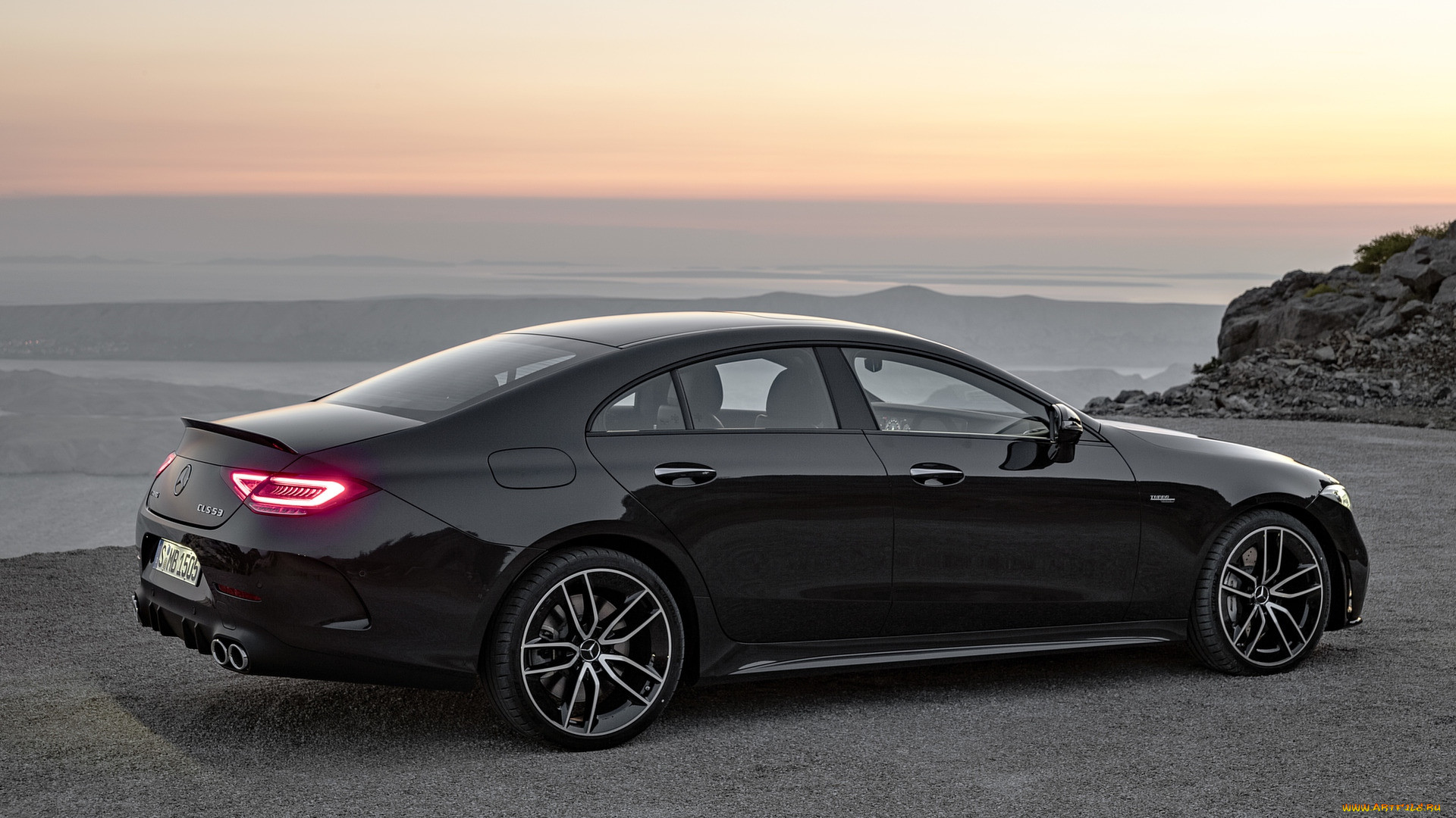 mercedes-amg cls 53 4matic , 2019, , mercedes-benz, black, car, , 4matic, cls, 53, , , , mercedes, amg
